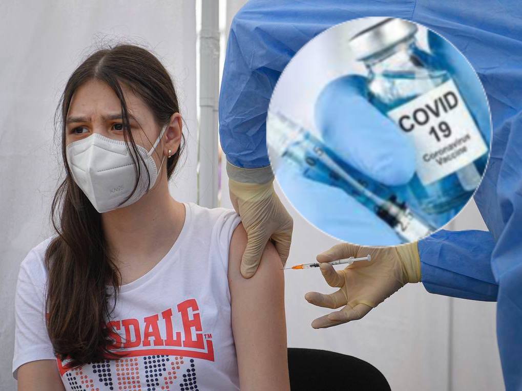 Стартует вакцинация от коронавируса детей с 12 лет - новости Днепра