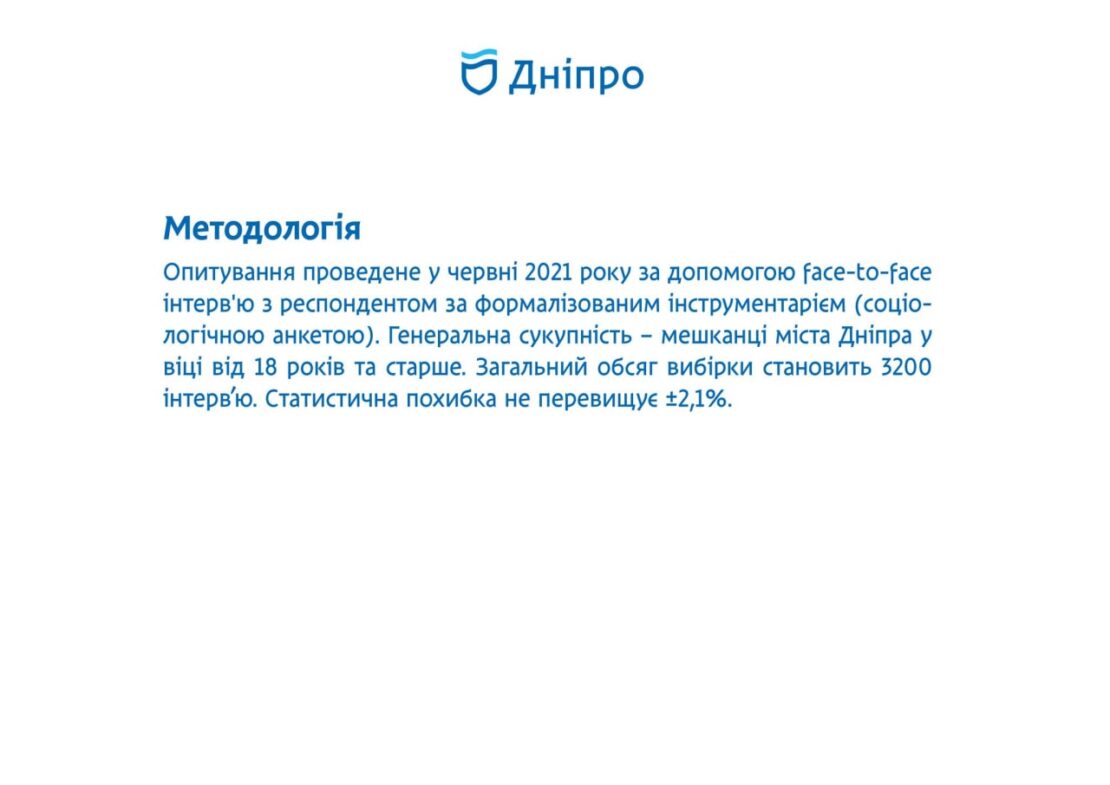 Более 70% жителей Днепра позитивно оценили улучшения в сфере благоустройства города - новости Днепра