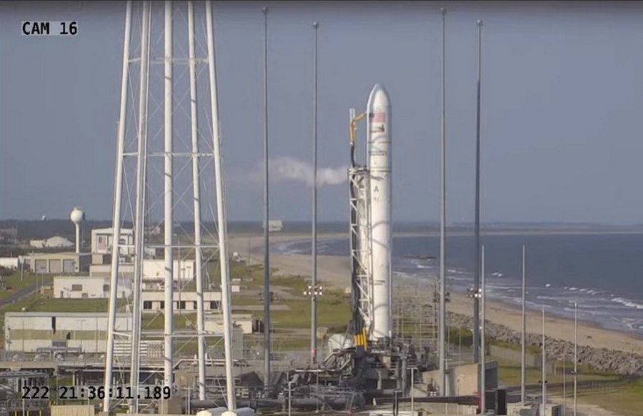 Успешно стартовала ракета «Антарес» (Фото, видео) - новости Днепра