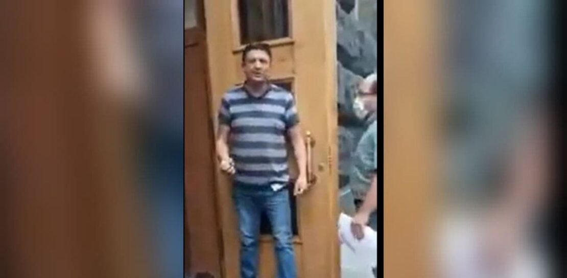 В Киеве готовятся штурмовать Кабмин: в здании мужчина с гранатой (Видео)