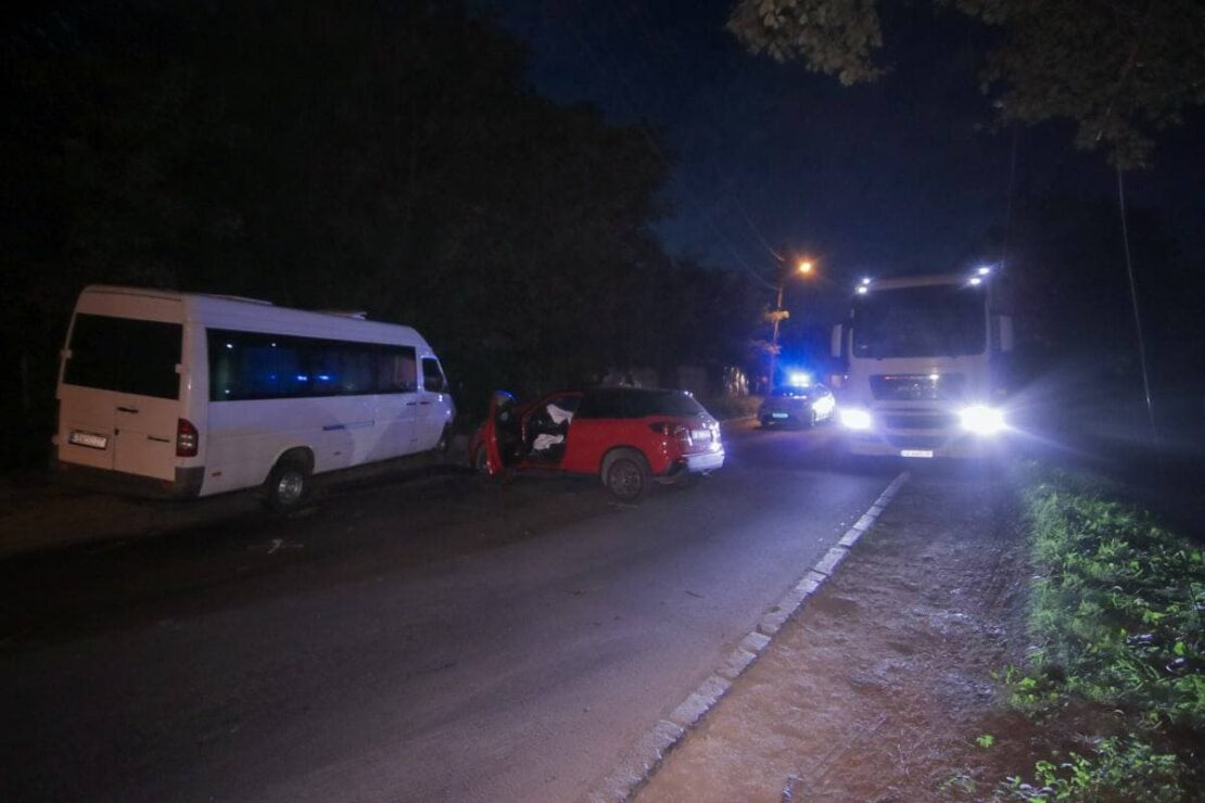 ДТП на Гвардейской, пострадали 2 человека - новости Днепра