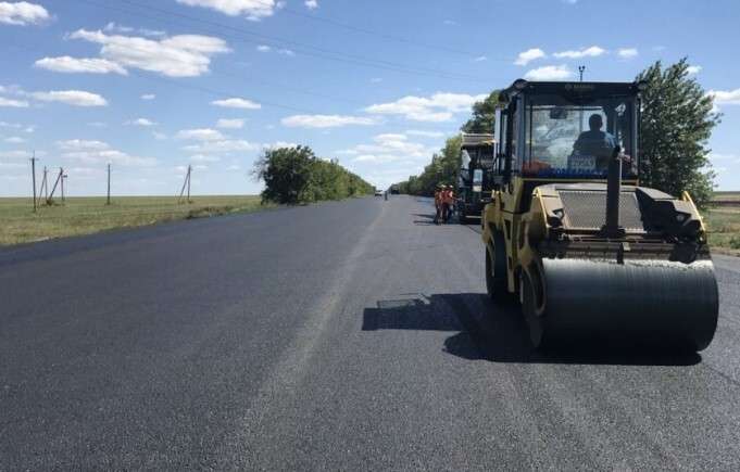 Отремонтированная дорога на Кирилловку - новости Днепра