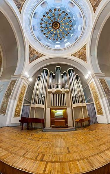 Дом органной музыки может переехать - новости Днепра