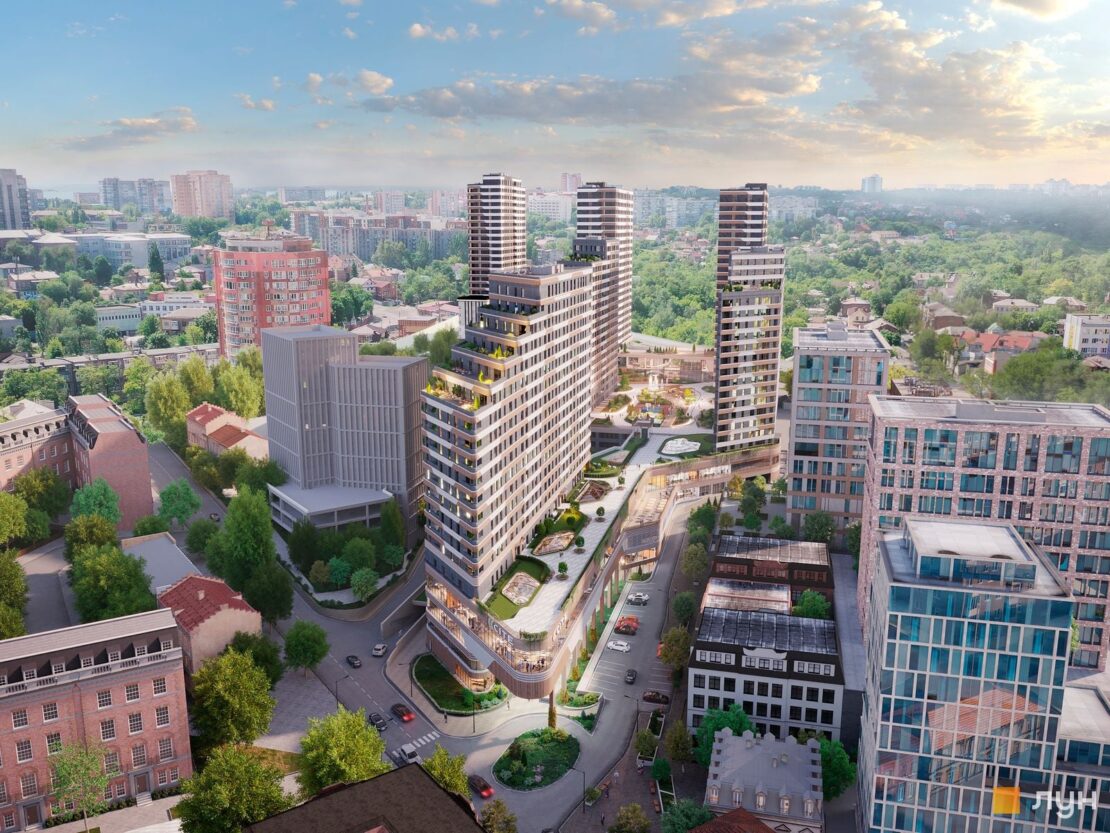 Строят новый жилой комплекс CITÉ (Фото) - новости Днепра