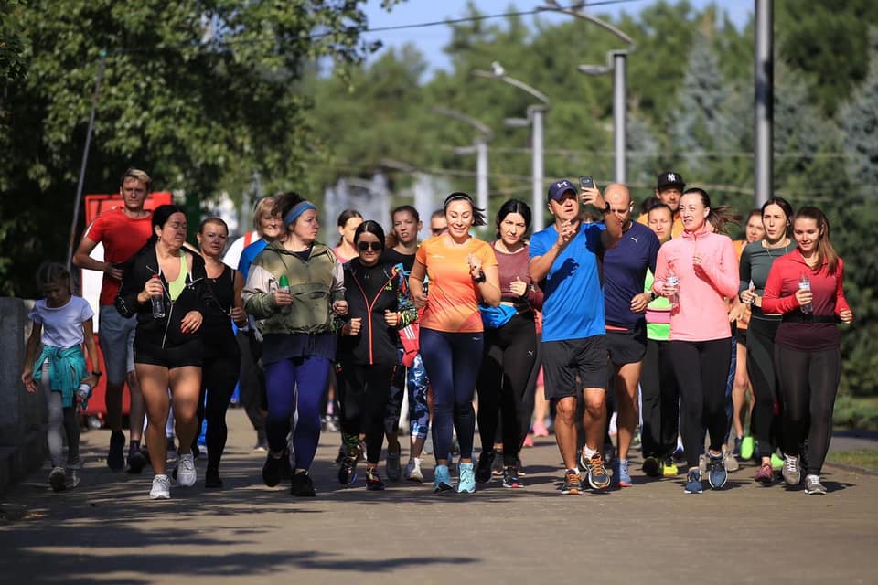 Жителей приглашают на тренировку по бегу - новости Днепра