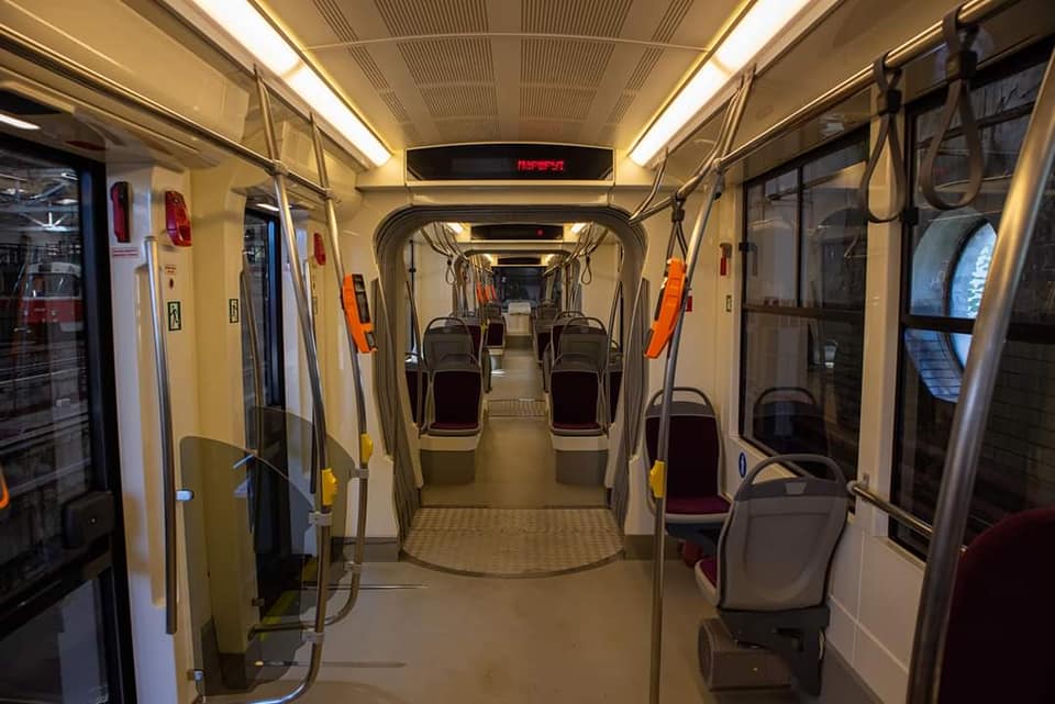 В Киеве запустили первый трамвай Татра-Юг - новости Днепра