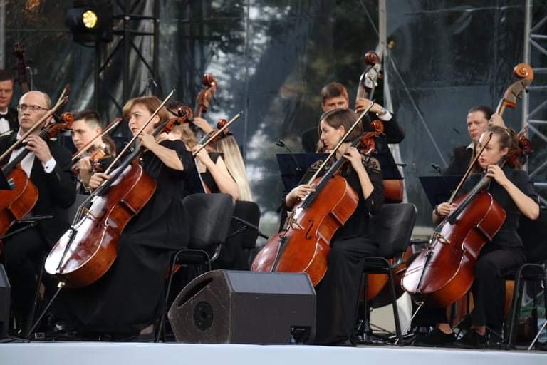 Концерт классической музыки на площади Шевченко - новости Днепра