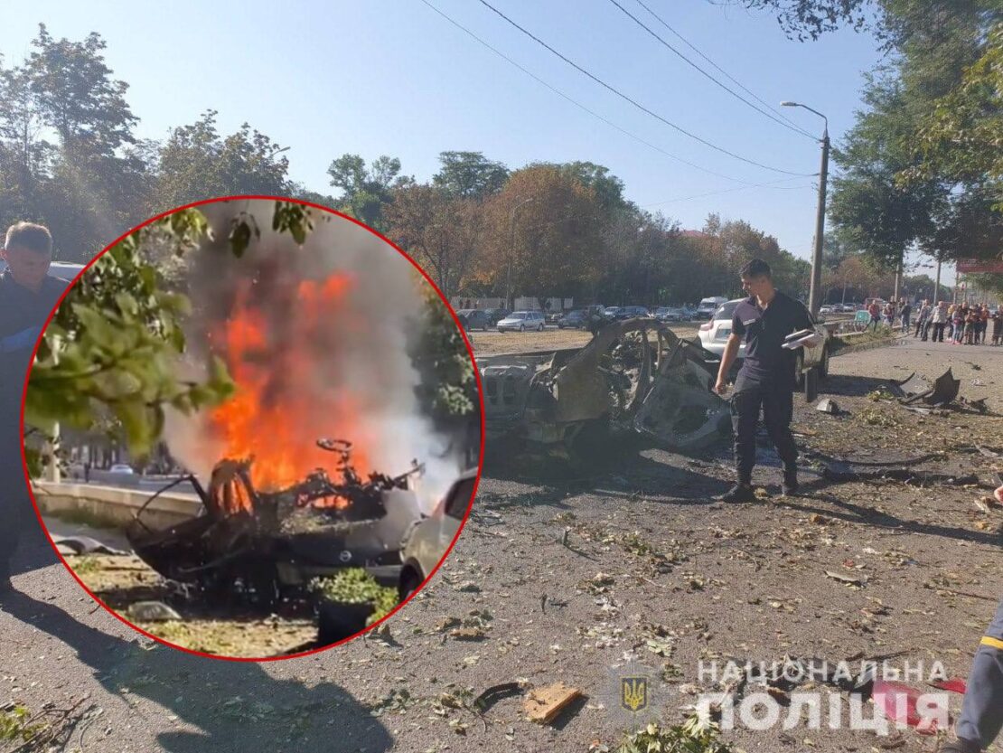 Подробности взрыва на Богдана Хмельницкого - новости Днепра