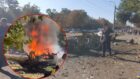 Подробности взрыва на Богдана Хмельницкого - новости Днепра
