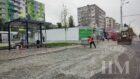 "Карман" возле сквера на Слобожанском проспекте - новости Днепра