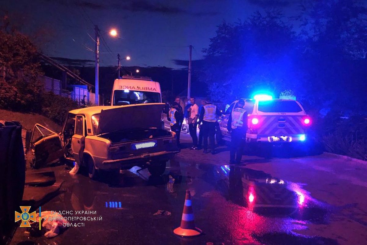 В Таромском ночью произошло страшное ДТП (Фото) - новости Днепра