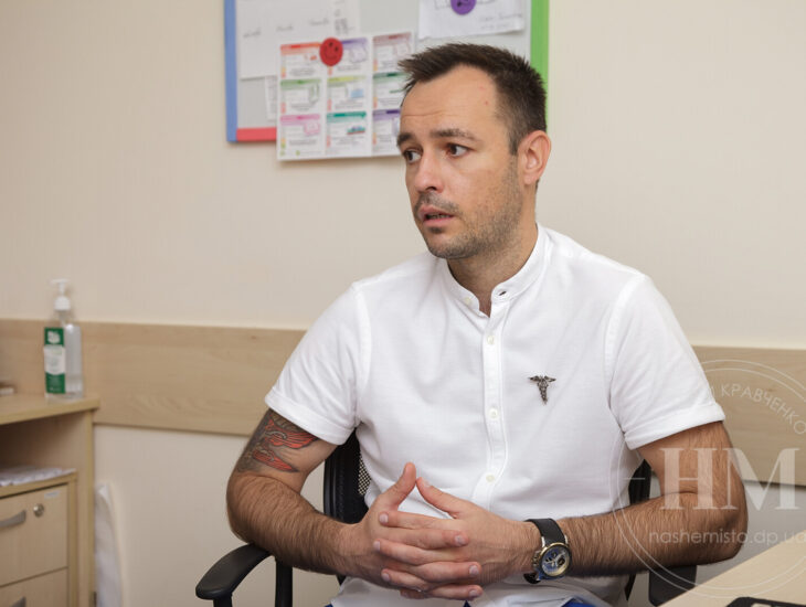 Интервью с нейрохирургом Юрием Зинченко - новости Днепра