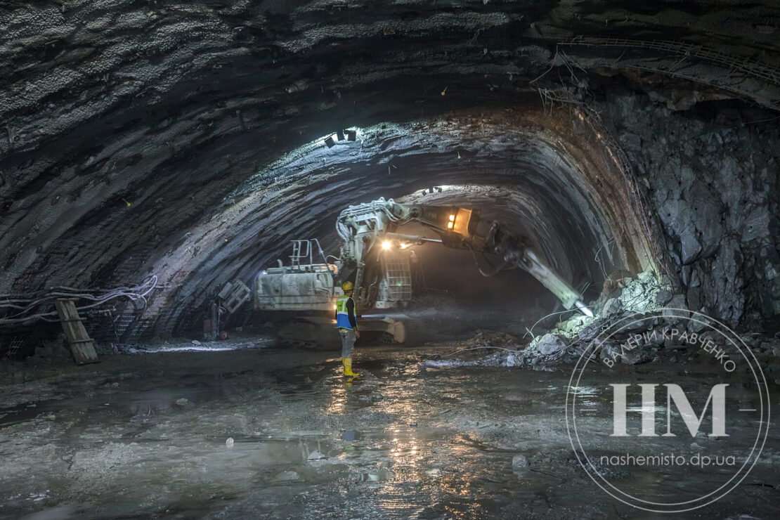 Как строят метро в Днепре на глубине 54 метра - новости Днепра