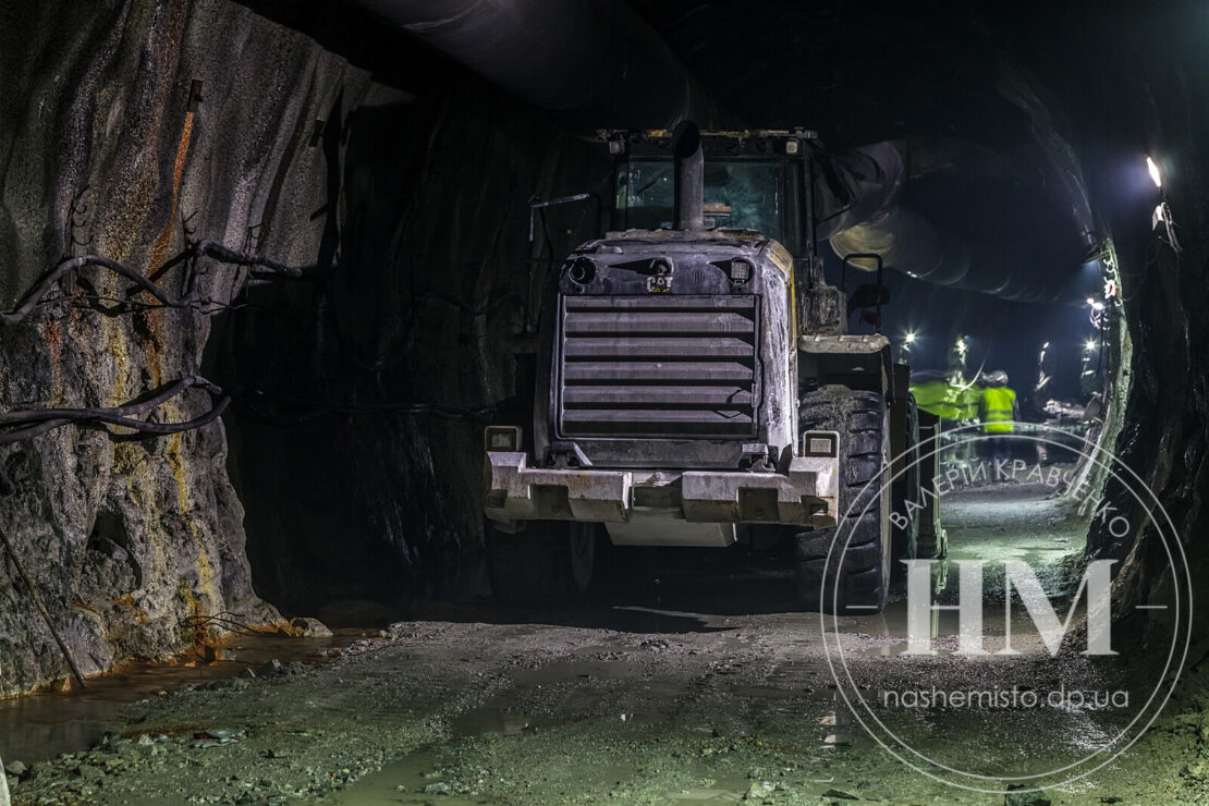 Как строят метро в Днепре на глубине 54 метра - новости Днепра