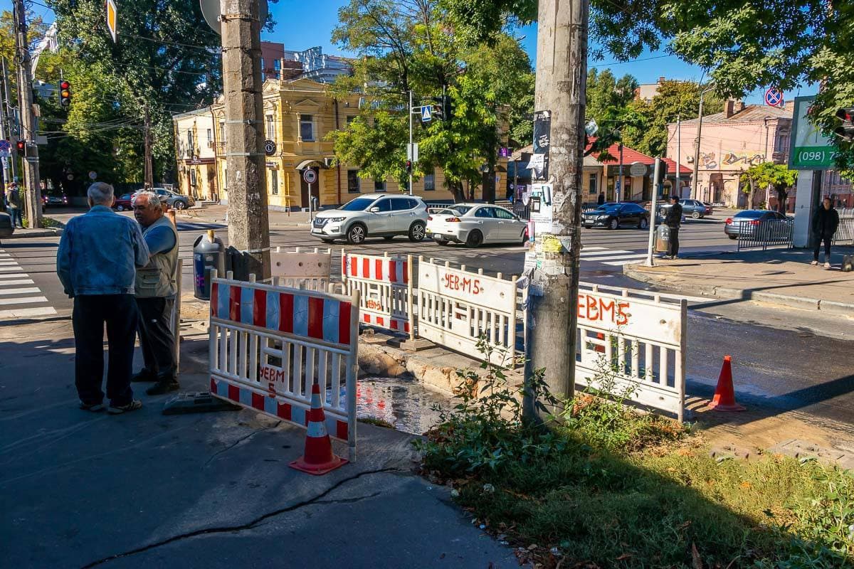 ЧП со студенткой в яме с водой - фейк - новости Днепра