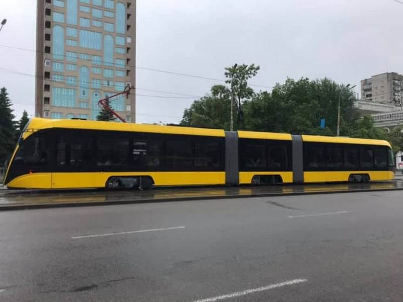 ДнепрОГА закупит 18 новых трамваев - новости Днепра