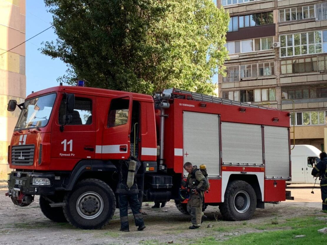 В Кривом Роге прогремел взрыв в квартире - новости Днепра