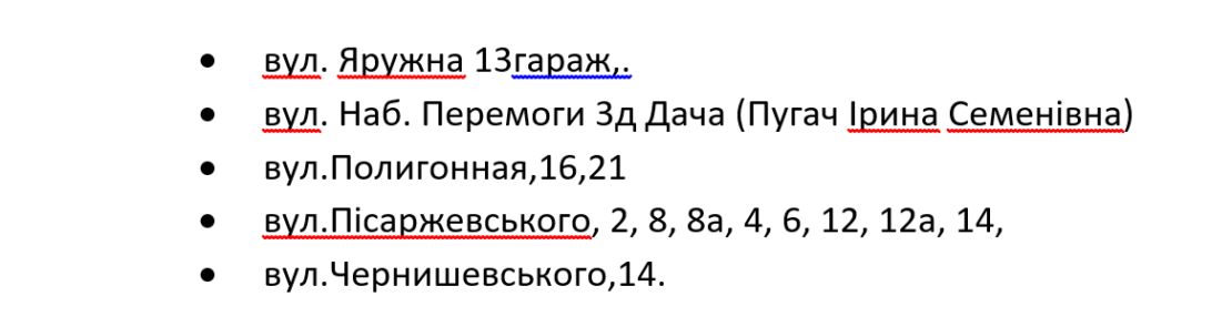 В Днепре 24 сентября отключат свет: список адресов