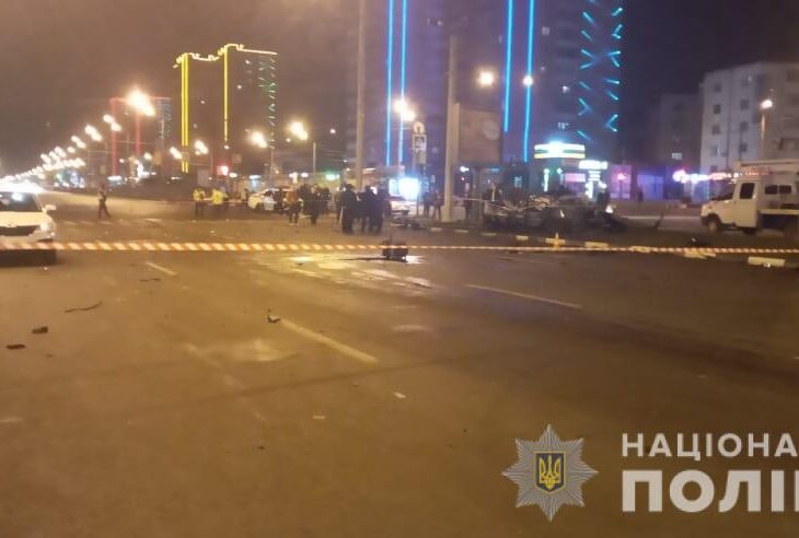 Элитное ДТП с юным мажором в Харькове: что известно о состоянии трех пассажиров "Инфинити"