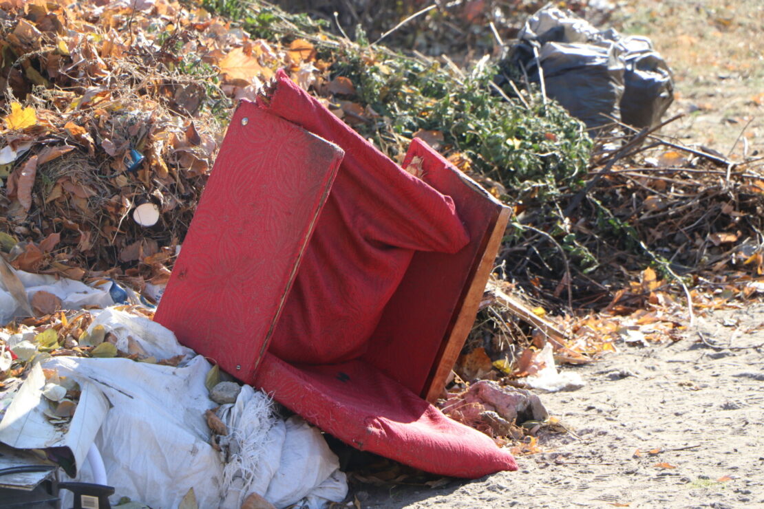 Договора на вывоз габаритного мусора - новости Днепра
