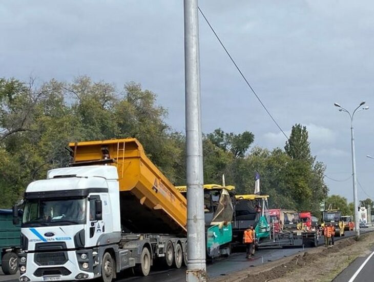 Пробка на 5 километров в Подгородном - новости Днепра