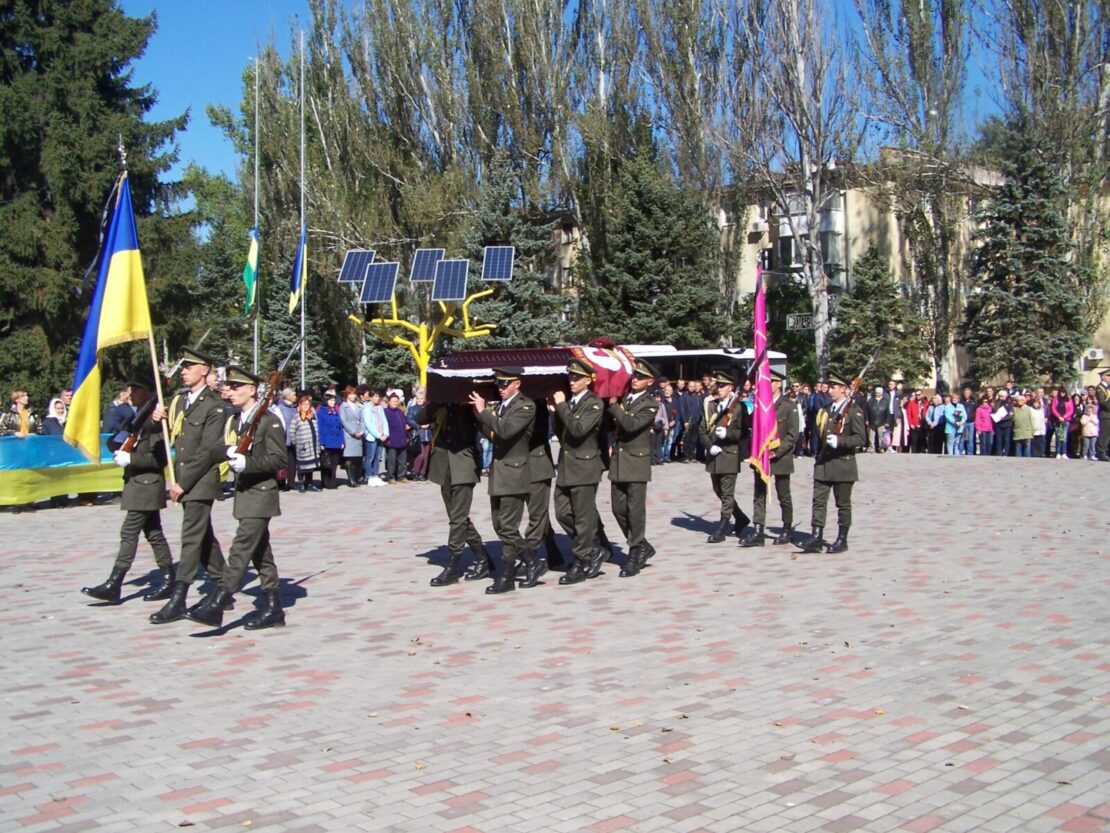 Попрощались с Алексеем Стрижаком - новости Днепра