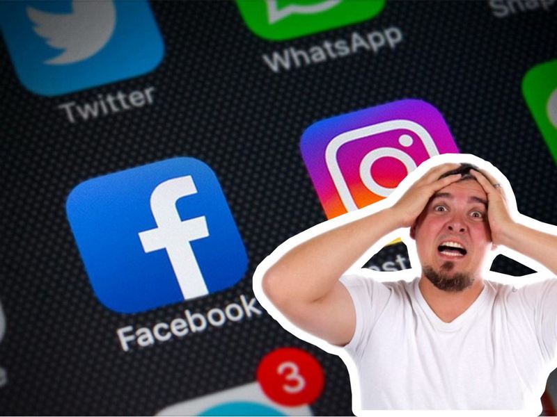 Масштабный сбой в Facebook и Instagram - новости Днепра