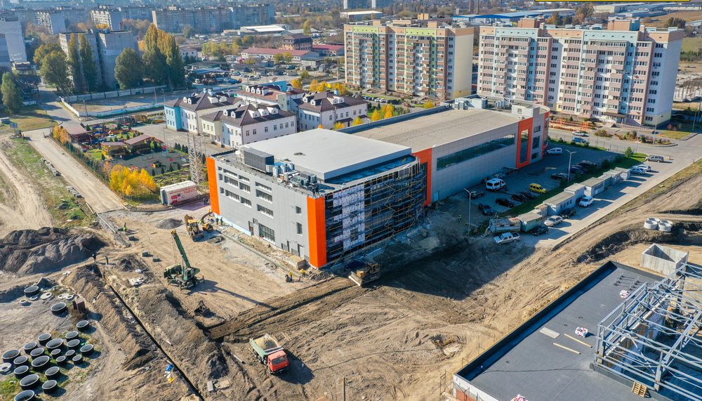 Реконструкция бассейна в Слобожанском на финише - новости Днепра