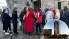 Жители Солнечного вышли на митинг - новости Днепра