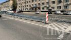 Слобожанский проспект разделяют отбойником - новости Днепра