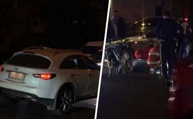 Девушка на Infiniti насмерть сбила пешехода - новости Днепра