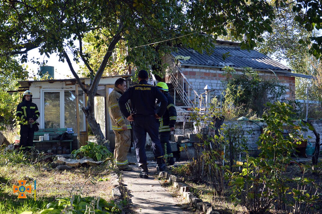 Пожар в дачном кооперативе "Энергетик" - новости Днепра