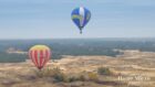Полет на воздушном шаре в Олешковских песках - новости Днепра