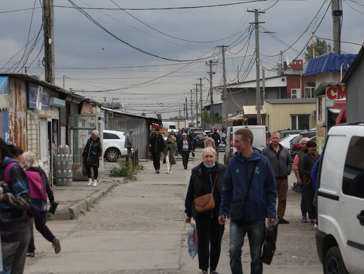 Жители протестуют против Байкальского рынка - новости Днепра