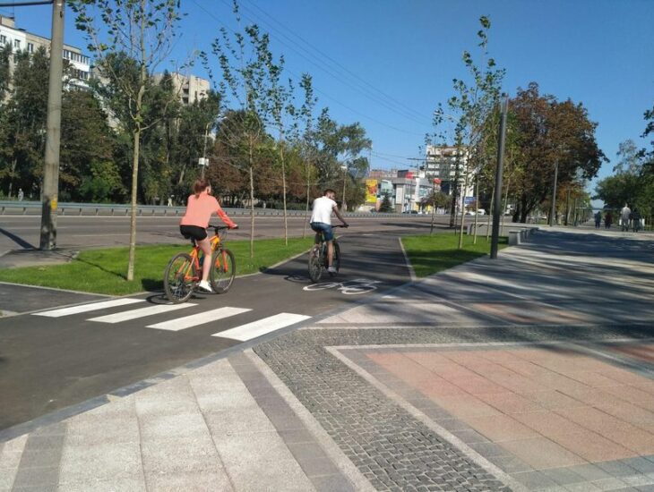 Днепр сделают дружелюбным для велосипедистов