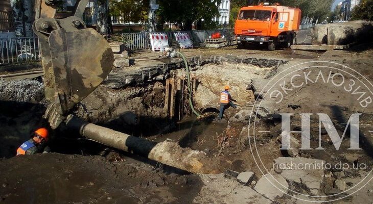 Почему продлили ремонт Янтарной - новости Днепра