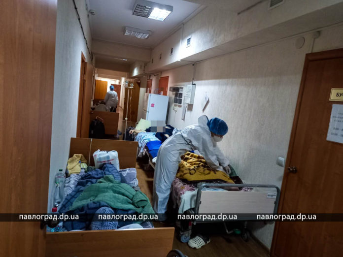 В Павлограде ковидных больных лечат в коридорах - новости Днепра