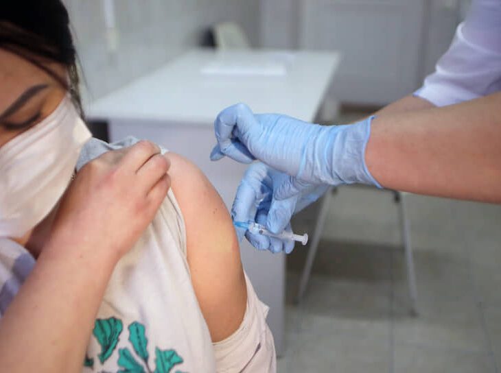 Адреса вакцинации на Тополе - новости Днепра