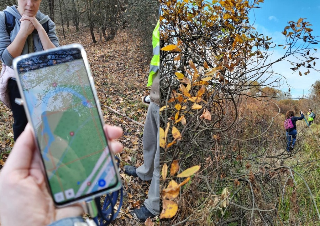 Как проходили поиски Роика Сергея: фото с места - новости Днепра