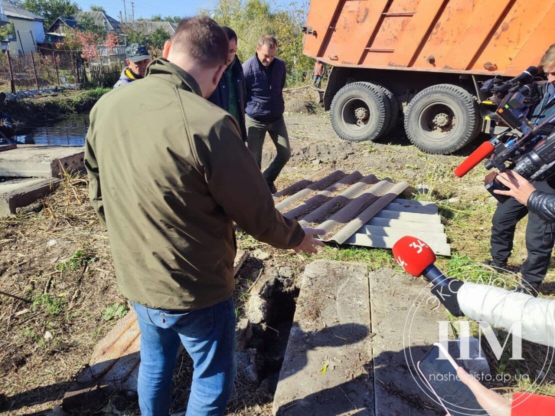 Продолжается расчистка реки Гнилокиш - новости Днепра