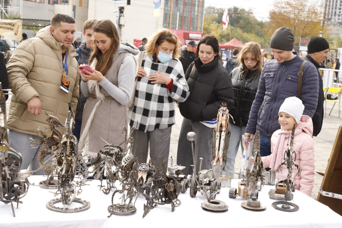 В Днепре стартовал фестиваль кузнечного искусства «Кoval fest»