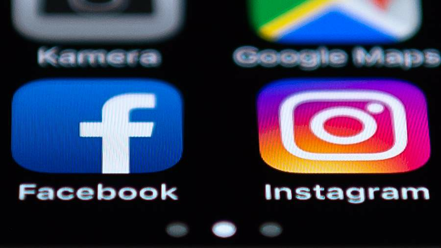 В соцсетях Facebook и Instagram случился массовый сбой