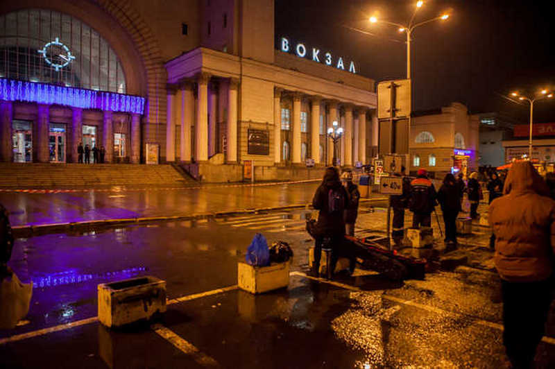 Заминировали ж/д вокзал - новости Днепра