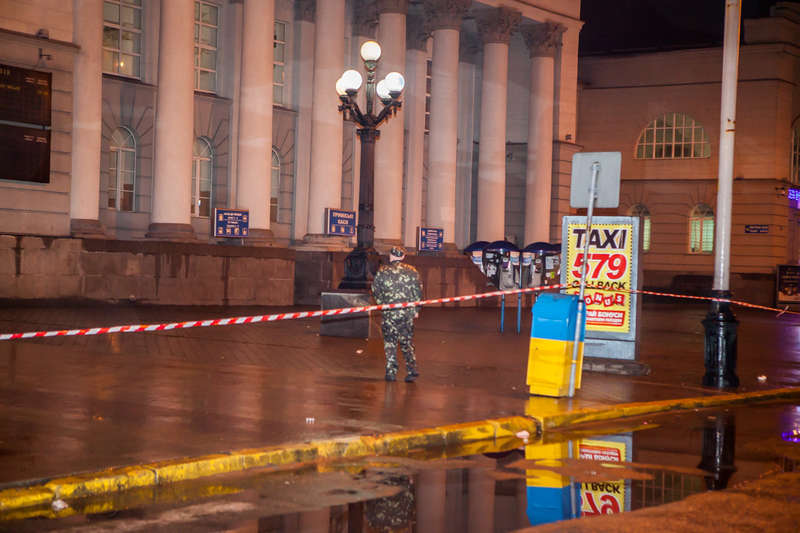 Заминировали ж/д вокзал - новости Днепра