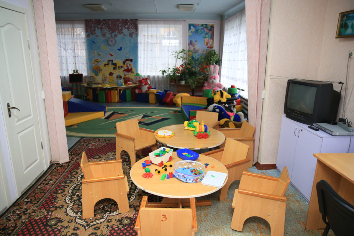 В отделении дневного пребывания для детей с инвалидностью центра социального обслуживания появится современная игровая комната