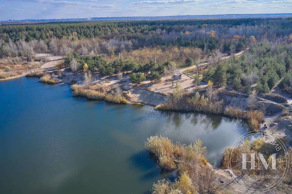 Лес в Обуховке уничтожают под застройку (Фото) - новости Днепра