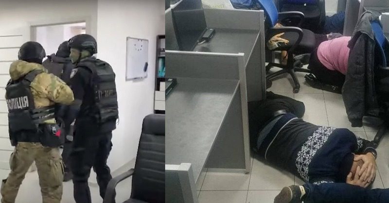 Задержали мошенников-"террористов" - новости Днепра