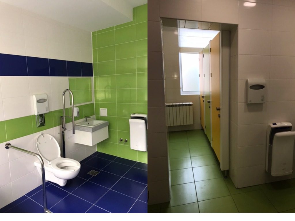 15 туалетов Днепра стали лучшими в Украине - новости Днепра