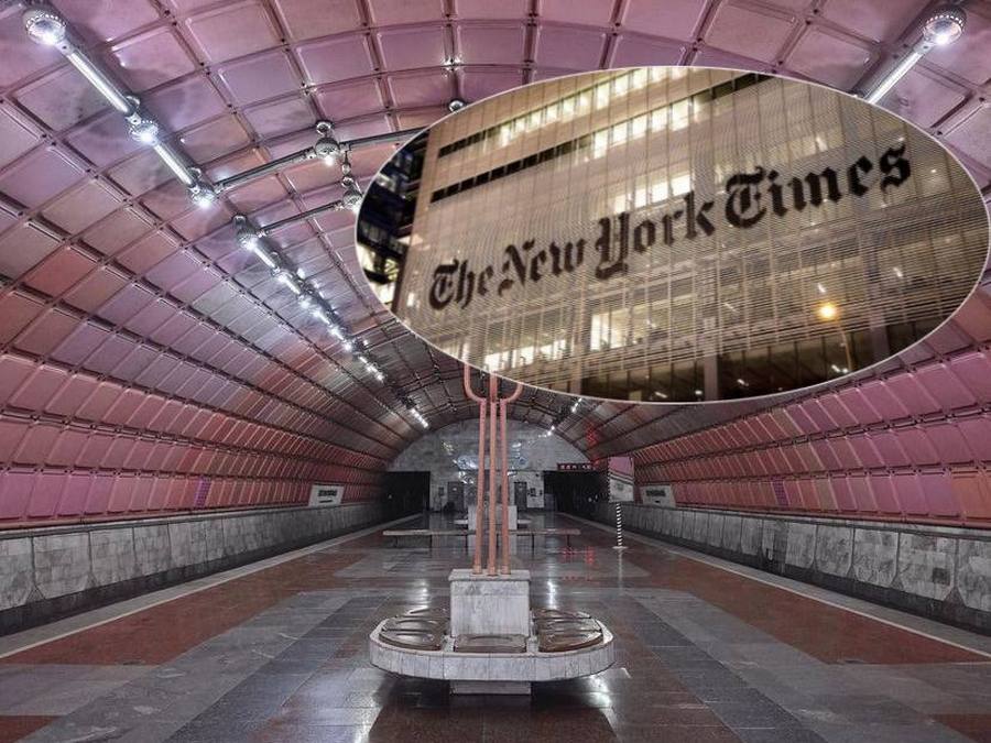 Днепровское метро попало в New York Times - новости Днепра