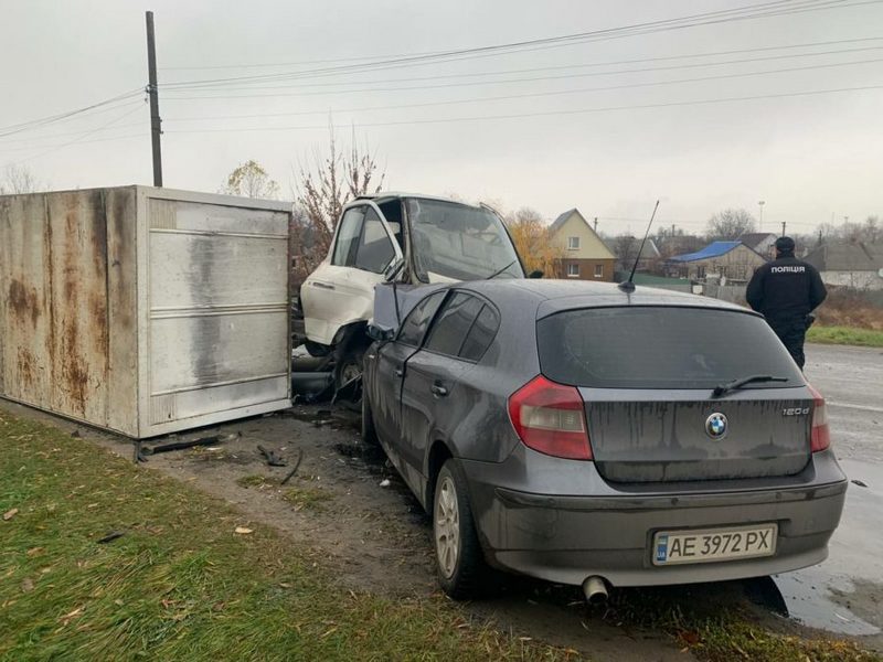 ДТП в Новомосковске на ул. Сучкова - новости Днепра